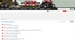 Desktop Screenshot of club700xx.com